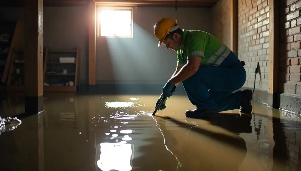 Professional water damage restoration services in Evans, GA